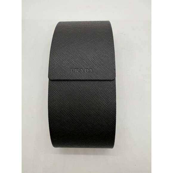 PRADA Sunglasses Black Retro Frames 54-22 140 SPR-170 Polarized & Case MRSP$530 - Picture 12 of 12